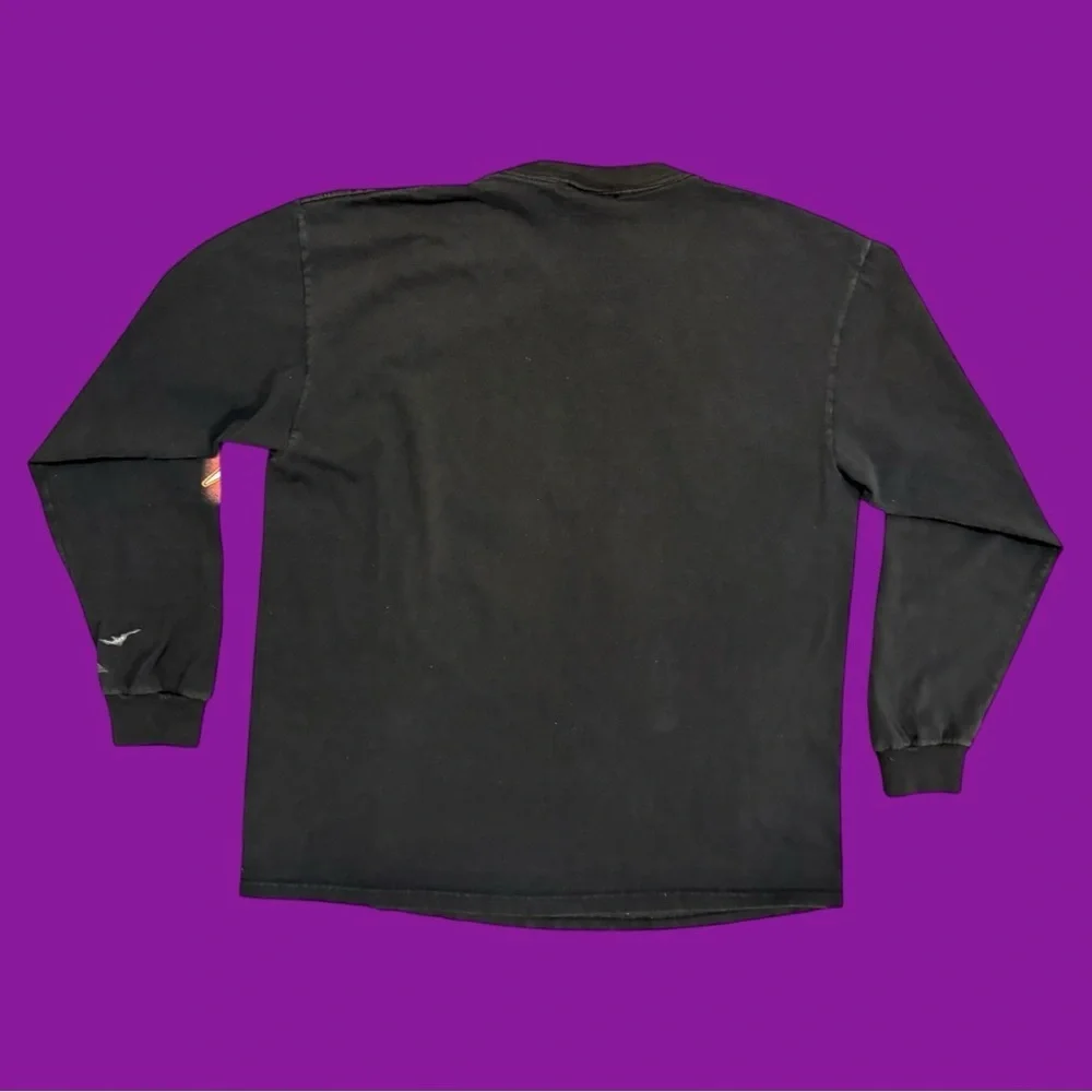 Y2K Dale Jr. NASCAR Long Sleeve Tee